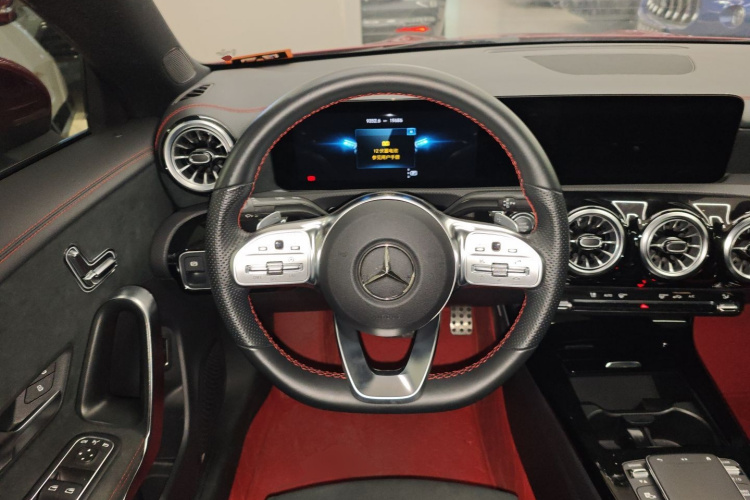 奔驰CLA 2022款 改款 CLA 200局部细节13