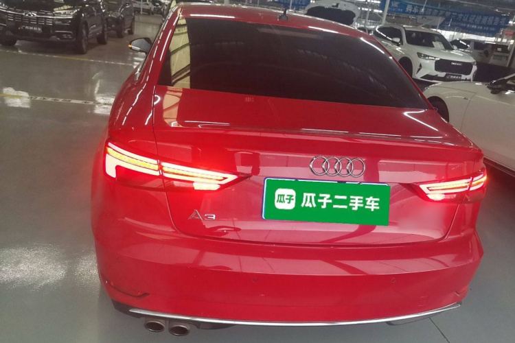 奥迪A3 2019款 Limousine 35 TFSI 进取型 国VI车身外观6