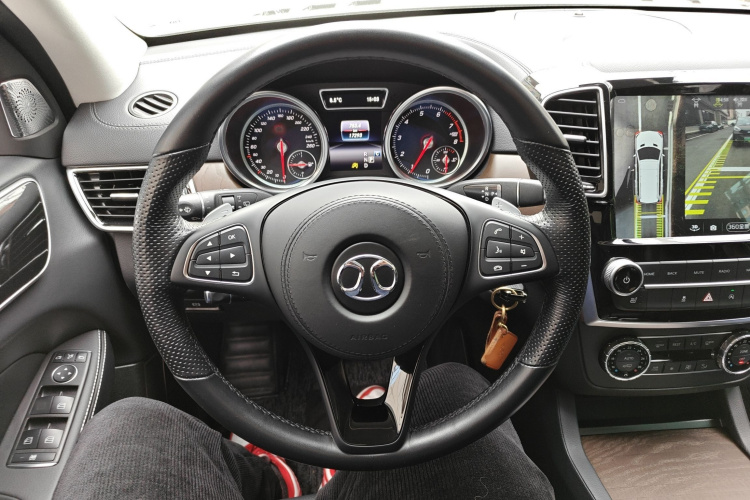 北京越野 北京BJ90 2021款 3.0T 政荣版局部细节13