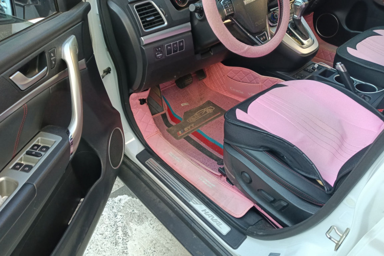 哈弗H6 2017款 红标 运动版 1.5T 自动两驱豪华型中控内饰20