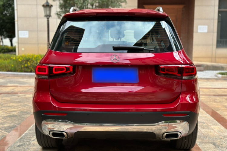 奔驰GLB 2023款 改款 GLB 200 时尚型车身外观6003