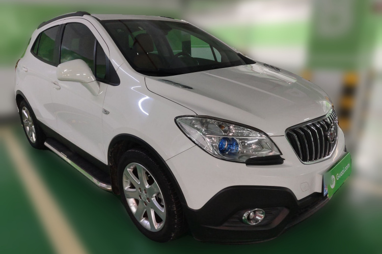 别克 昂科拉 2014款 1.4T 自动两驱都市精英型车身外观3