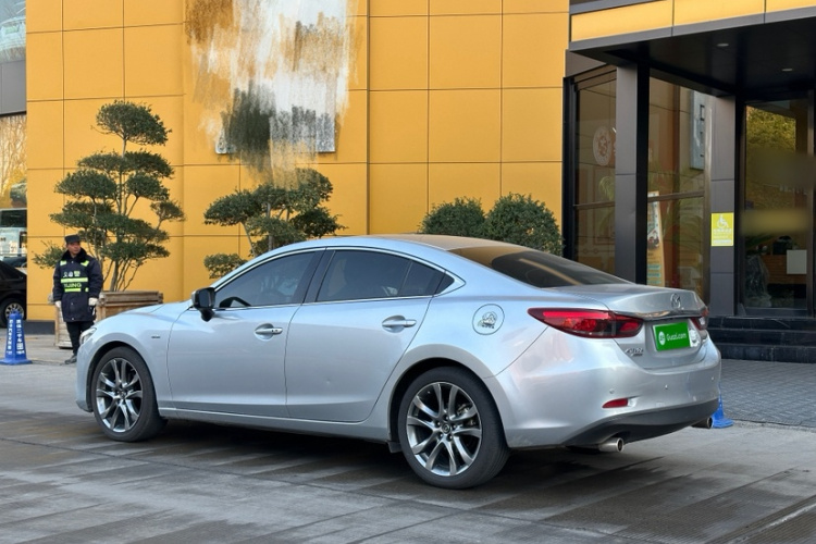 马自达 阿特兹 2018款 2.5L 蓝天尊崇版 国V车身外观6004