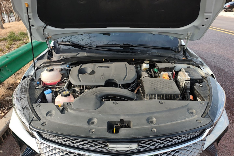 吉利汽车 帝豪L HiP 2022款 1.5TD-DHT Pro 100KM Super 迅局部细节24