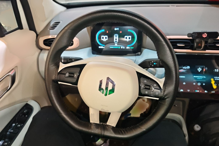 零跑汽车 零跑T03 2024款 200轻享版中控内饰13