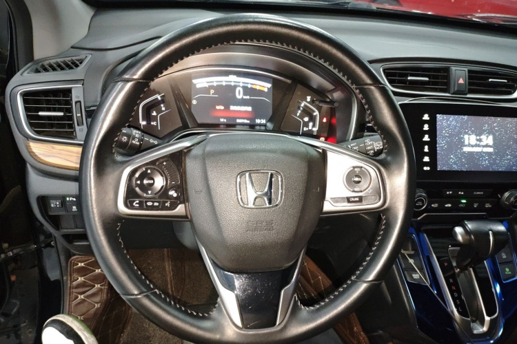 本田CR-V 2017款 240TURBO CVT两驱风尚版局部细节13