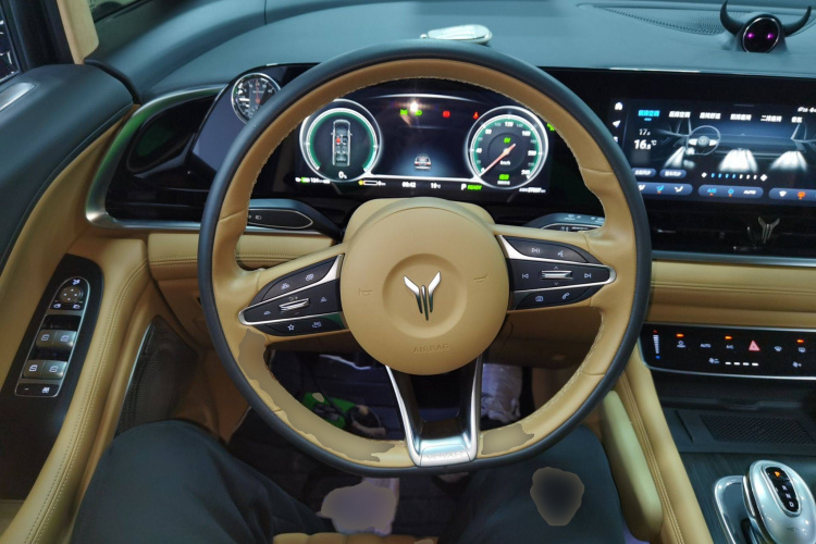 岚图汽车 岚图梦想家 2024款 PHEV 超长续航旗舰版局部细节13