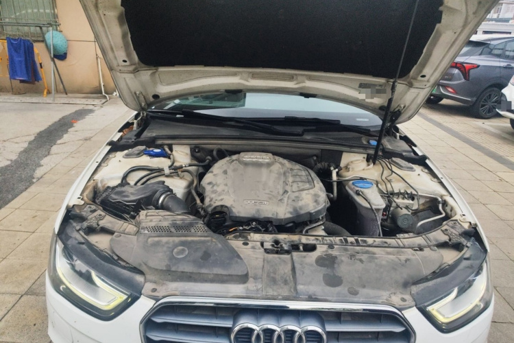 奥迪A4L 2015款 35 TFSI 自动标准型局部细节24