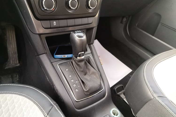 斯柯达 Yeti 2017款 TSI280 DSG前行版局部细节18