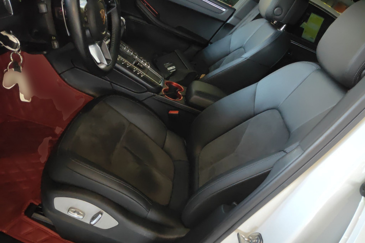 保时捷 2017款  Macan 2.0T中控内饰19