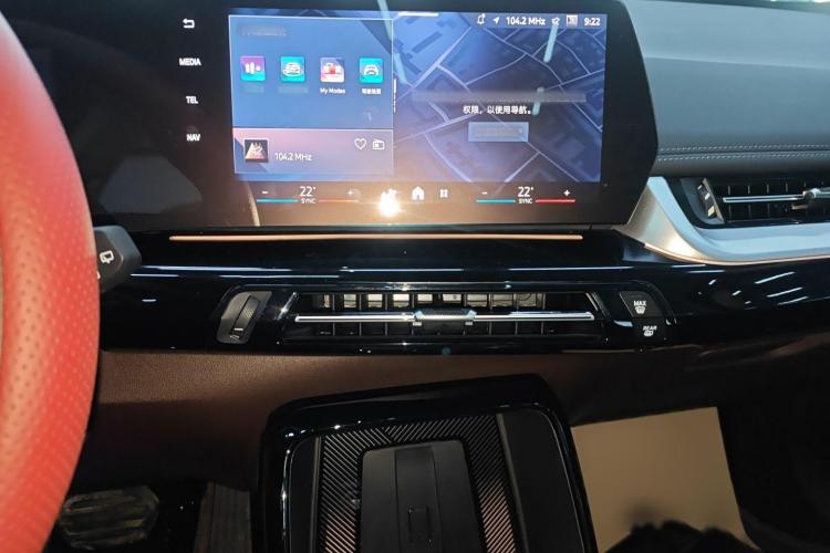 宝马X1 2023款 sDrive25Li X设计套装中控内饰16