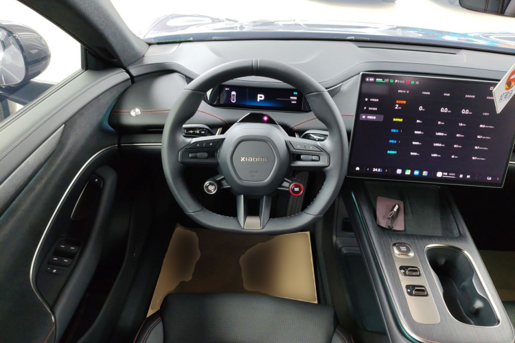 小米汽车 小米SU7 2024款 后驱长续航智驾版局部细节13