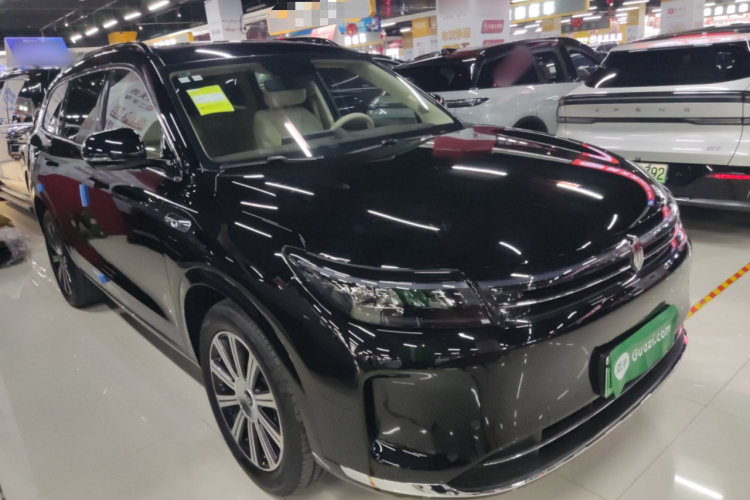 鸿蒙智行 问界M7 2024款 1.5T 智驾后驱Pro版 5座车身外观3