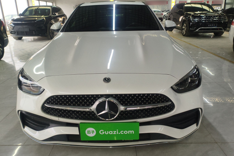 奔驰C级 2023款 C 200 L 运动版车身外观6001