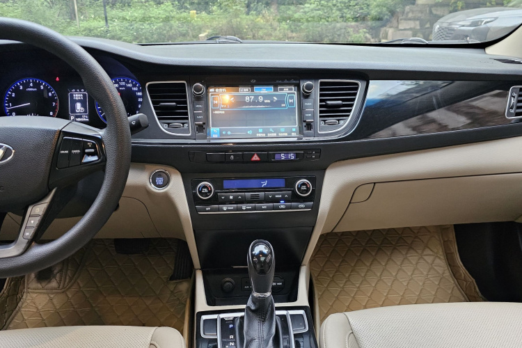 现代 名图 2014款 1.8L 自动智能型GLS局部细节16