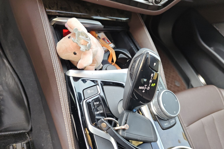 宝马5系 2020款 525Li M运动套装局部细节18