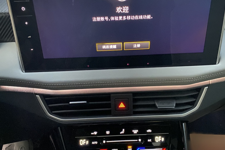 大众 探岳 2023款 300TSI 两驱豪华Plus进阶版中控内饰7003