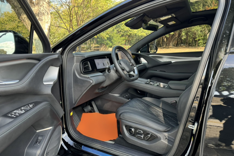 比亚迪 海狮07 EV 2024款 610智航版中控内饰7002