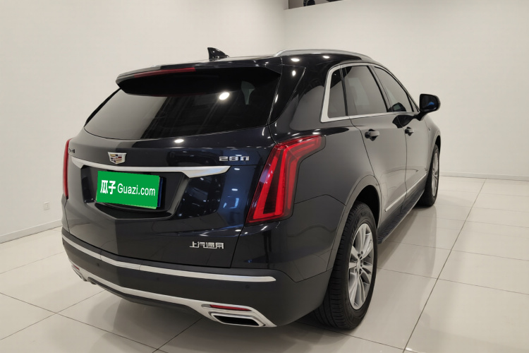 凯迪拉克XT5 2021款 28T 豪华型车身外观7