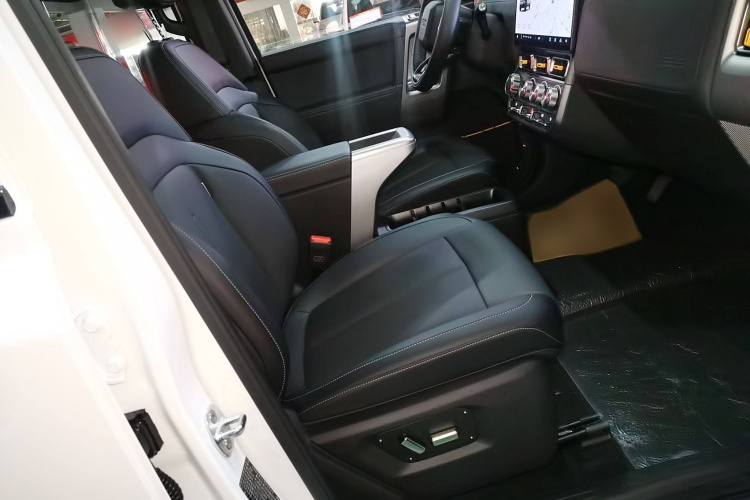 奇瑞iCAR V23 2025款 501四驱智驾版局部细节41