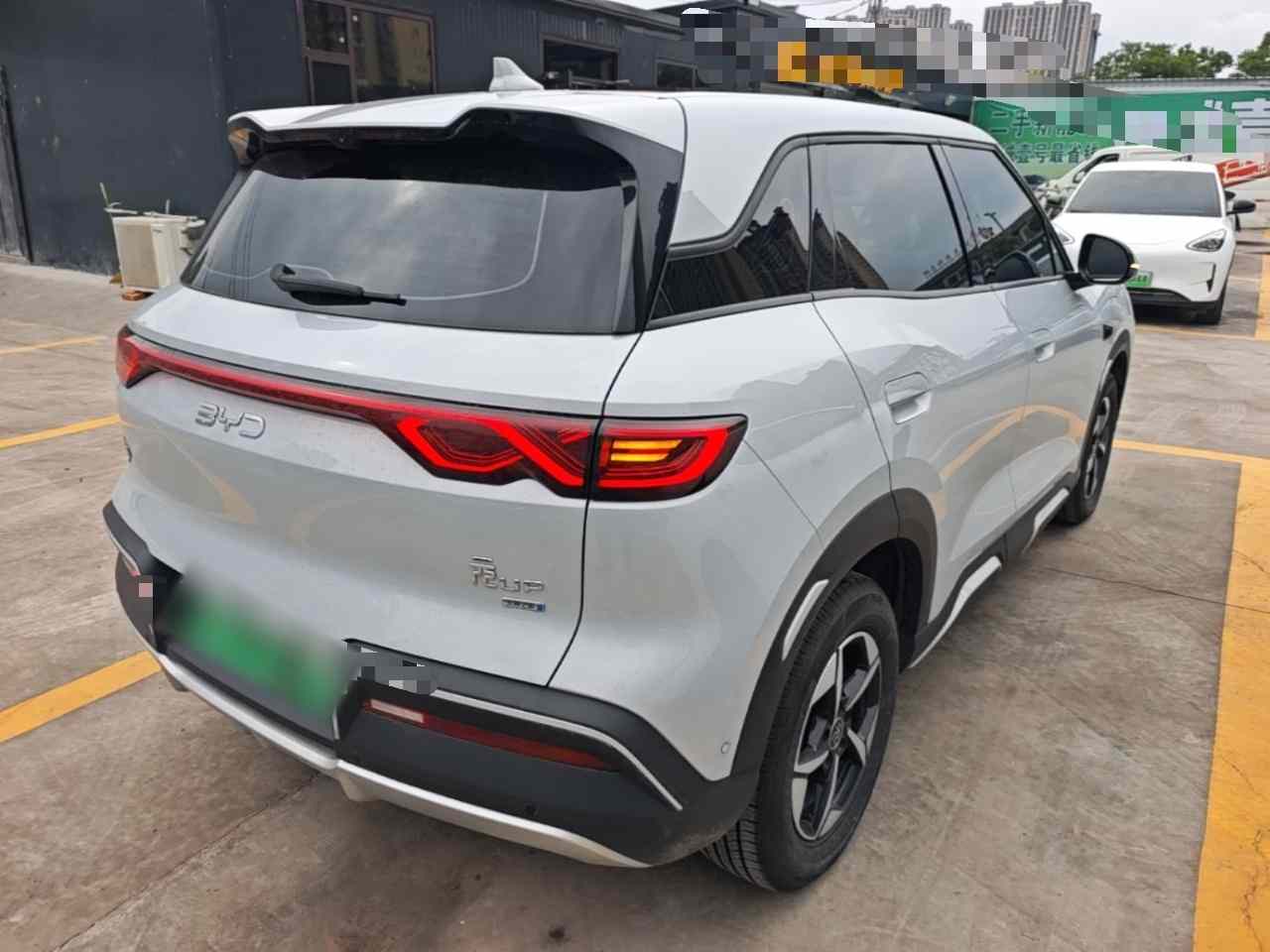 比亚迪 元UP 2025款 智驾版 401KM 领先型(4)