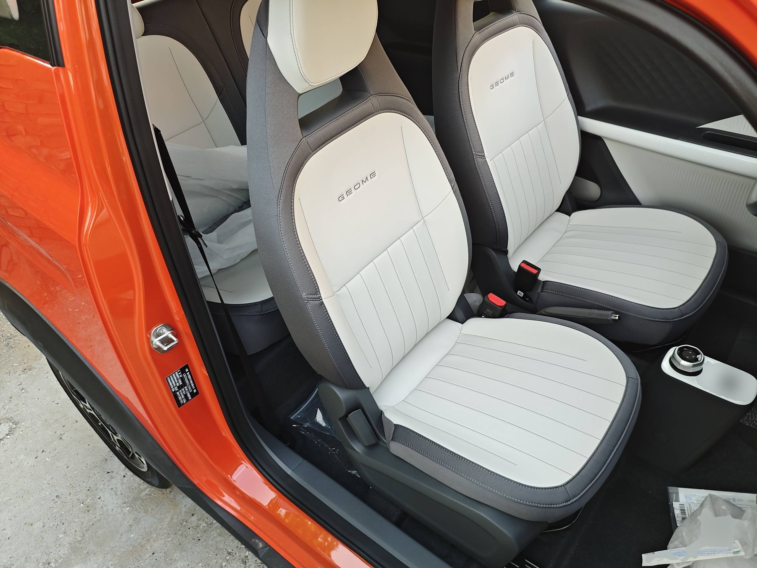 吉利汽车 2025款 210km 熊猫骑士