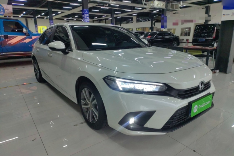 本田 思域 2022款 240TURBO CVT劲动版车身外观3