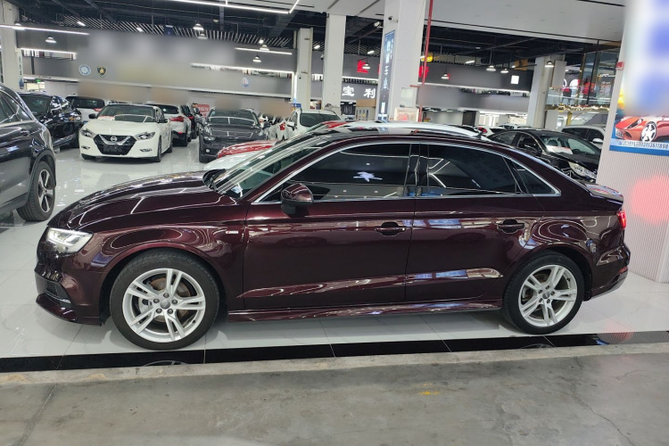 奥迪A3 2019款 Limousine 35 TFSI 时尚型 国VI车身外观4