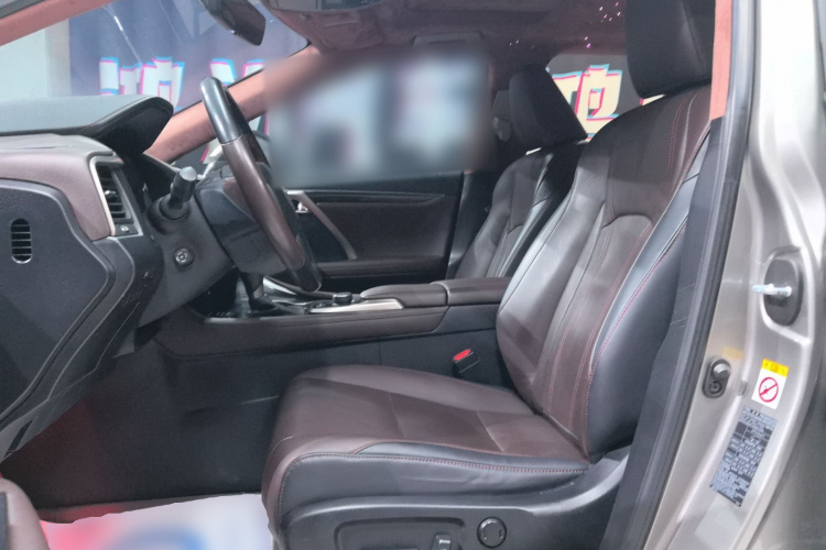 雷克萨斯RX 2016款 300 两驱舒适版 国V中控内饰19