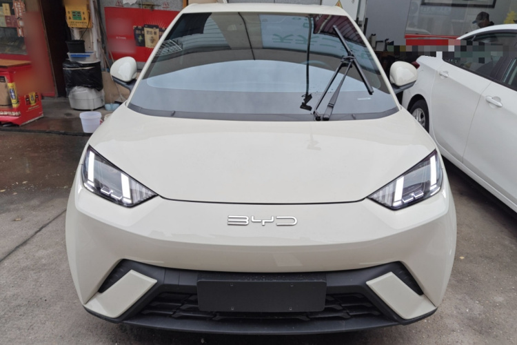 比亚迪 海鸥 2023款 自由版车身外观2