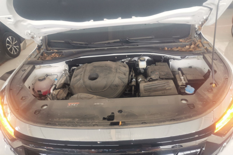 吉利汽车 豪越L 2025款 2.0T DCT尊享款机舱底盘24