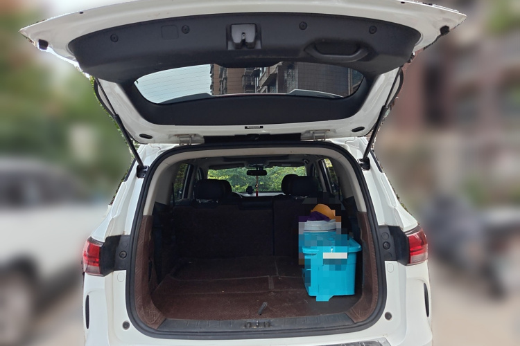 长安欧尚科赛Pro 2021款 1.5T 手动旗舰型 7座局部细节23