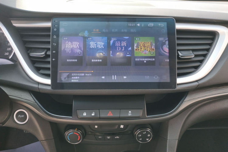 别克 英朗 2018款 18T 自动精英型局部细节16