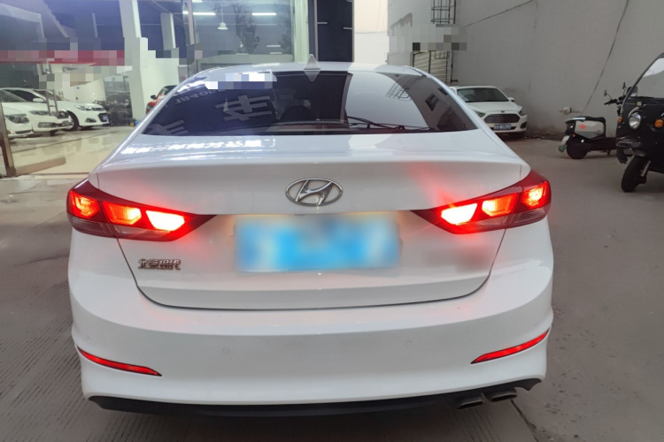 现代 领动 2018款 1.4T 双离合炫动·活力型车身外观6