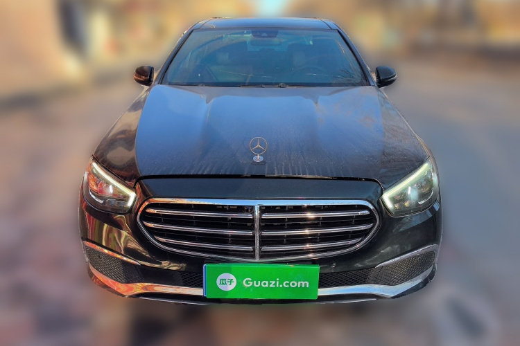 奔驰E级 2011款 E 300 L 时尚尊贵型车身外观6001