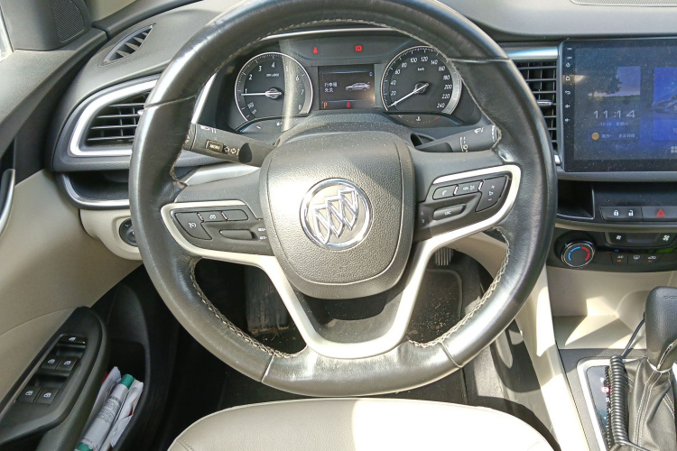 别克 英朗 2018款 15T 双离合精英型 国V中控内饰13