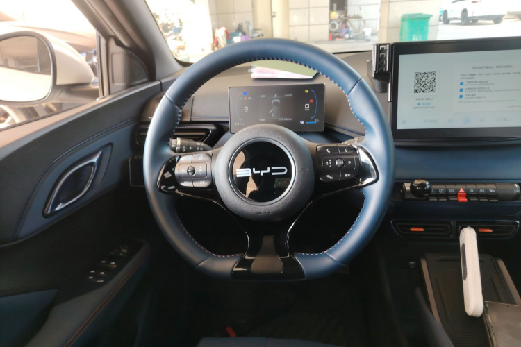 比亚迪 海鸥 2023款 自由版中控内饰13