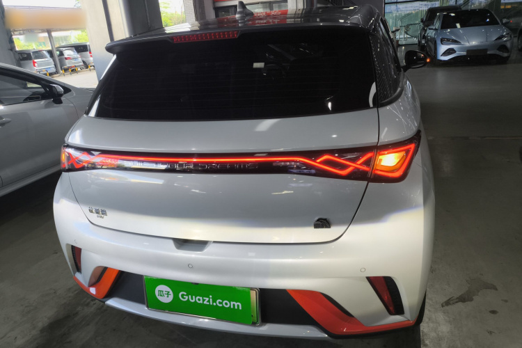 比亚迪 海豚 2021款 405km 时尚版车身外观6