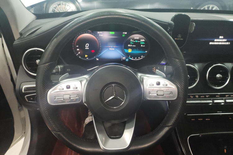 奔驰C级 2020款 C 260 L 运动版中控内饰13
