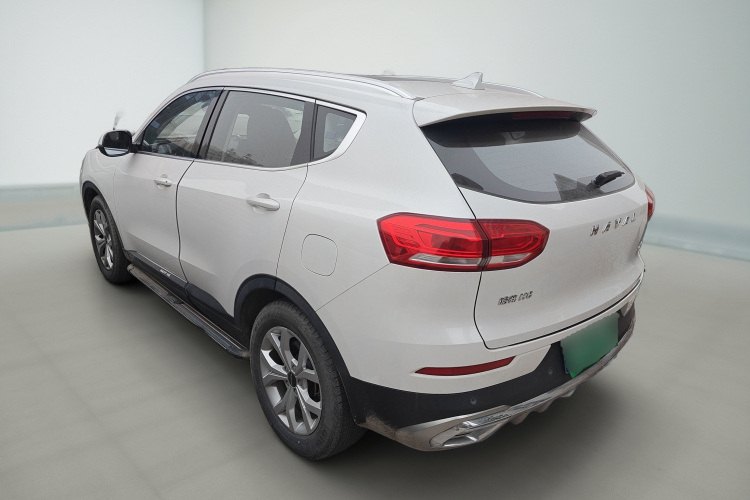 哈弗H6 2021款 1.5T 自动都市版车身外观5