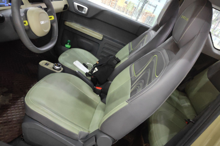 吉利银河 2024款 200km 熊猫骑士局部细节19