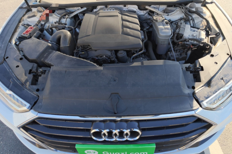 奥迪A7 2021款 45 TFSI 臻选型局部细节24