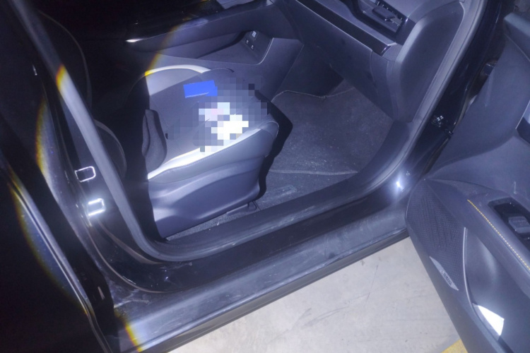 名爵 MG5天蝎座 2022款 1.5T Trophy运动豪享版局部细节9005