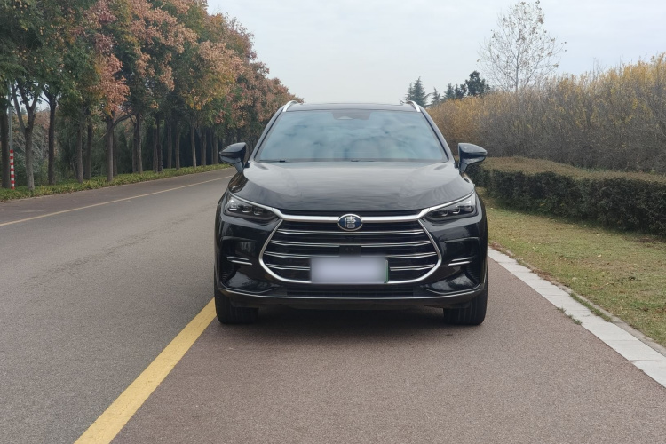 比亚迪 唐新能源 2023款 DM-i 冠军版 112KM 尊贵型车身外观6002