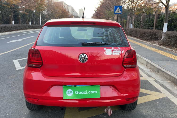 大众 Polo 2016款 1.6L 自动舒适型车身外观6004