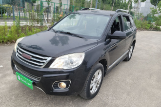 哈弗H6 2015款 升级版 1.5T 手动两驱都市型