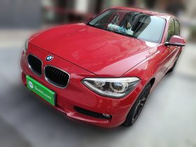 宝马1系(进口) 2012款 118i 领先型