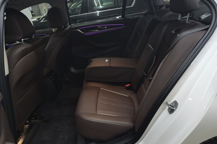 宝马5系 2022款 改款二 525Li 豪华套装中控内饰21