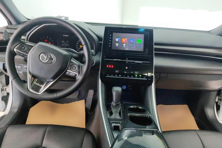 丰田 亚洲龙 2022款 2.0L 进取版中控内饰12