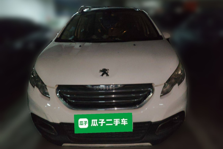 标致2008 2014款 1.6L 自动时尚版车身外观6001